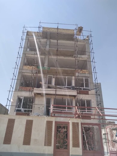 نصب داربست فلزی حصارک کرج