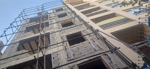 نصب و اجاره داربست فلزی حصارک کرج