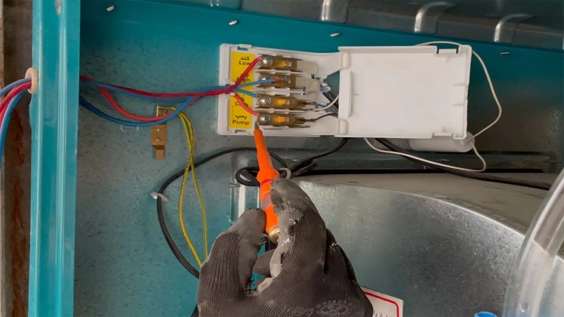 راه اندازی کولر آبی پرند