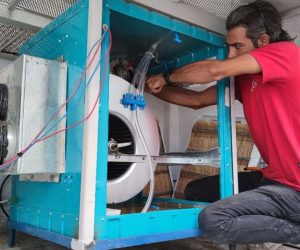 سرویس کولر آبی پرند